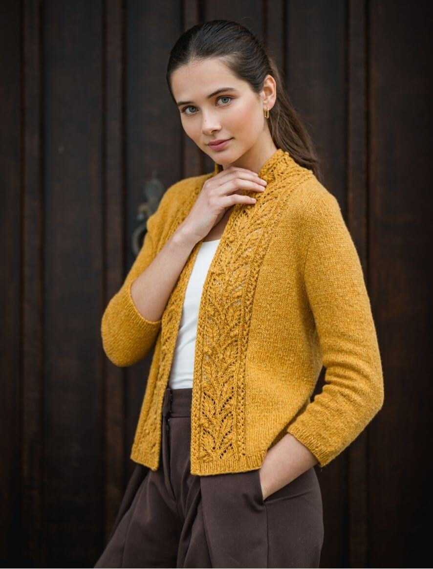 Rosarios4 458 Casaco Óbidos schema cardigan donna