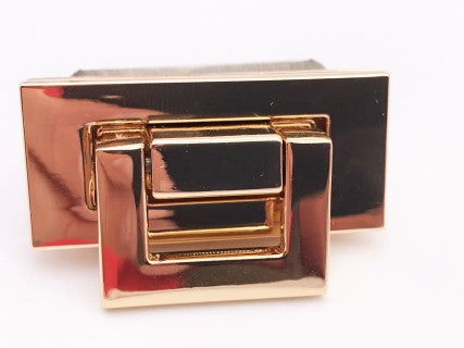 Il Filo di Arianna L07 chiusura girello borsa 4,5x2 cm oro 1 pz