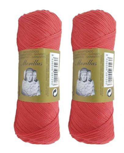 Morillas Zepelines Ne 5/2 cotone perlato caldaia 2x75 g