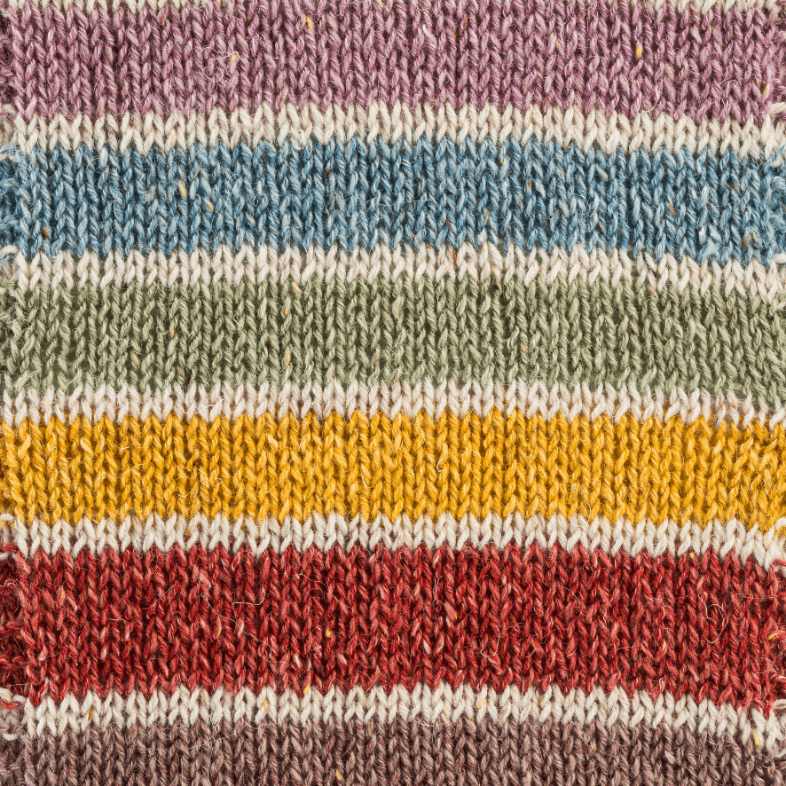 Rosarios4 Cânhamo Tweed filato autunno inverno