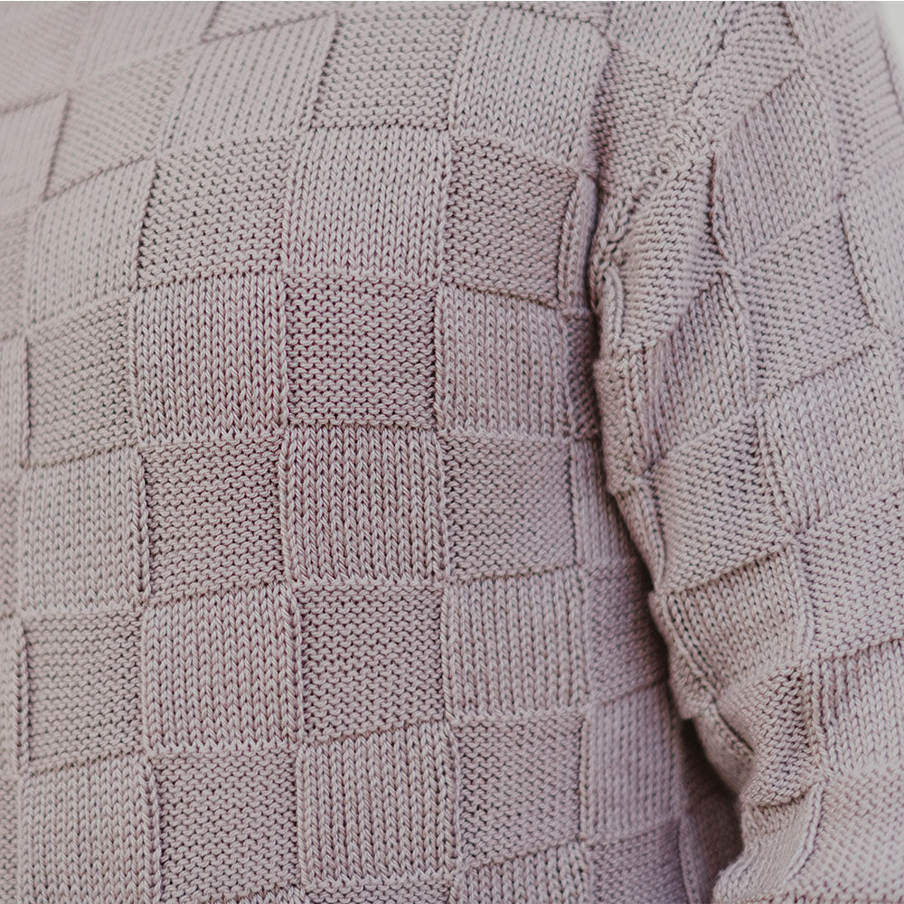 Pascuali Camilo Pullover schema maglia cotone quadri
