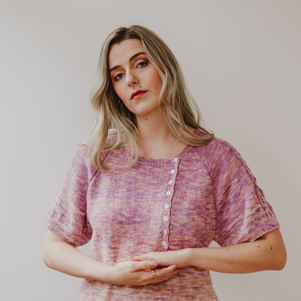 Pascuali Aleda blusa schema maglia pizzo PDF