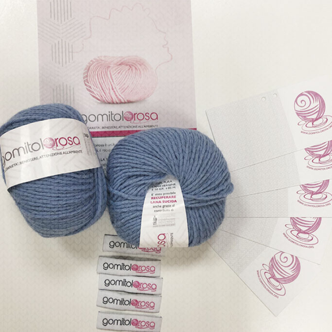 Gomitolorosa Lella kit 5 pecorelle uncinetto