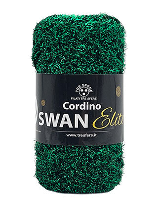 Il Filo di Arianna Swan Elite cordino lurex rocca 100 g 3 mm