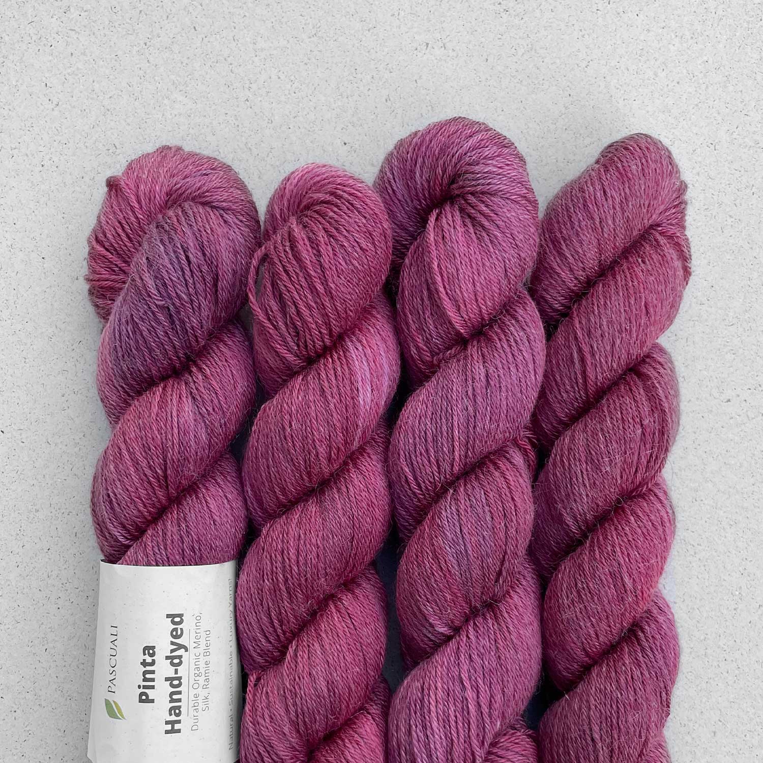 Pascuali Pinta Hand-Dyed filato merino seta tinto a mano