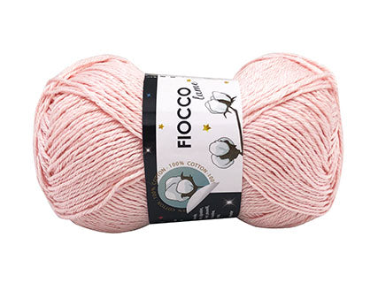 Il Filo di Arianna Fiocco Lamé gomitolo cotone Bianco 7000