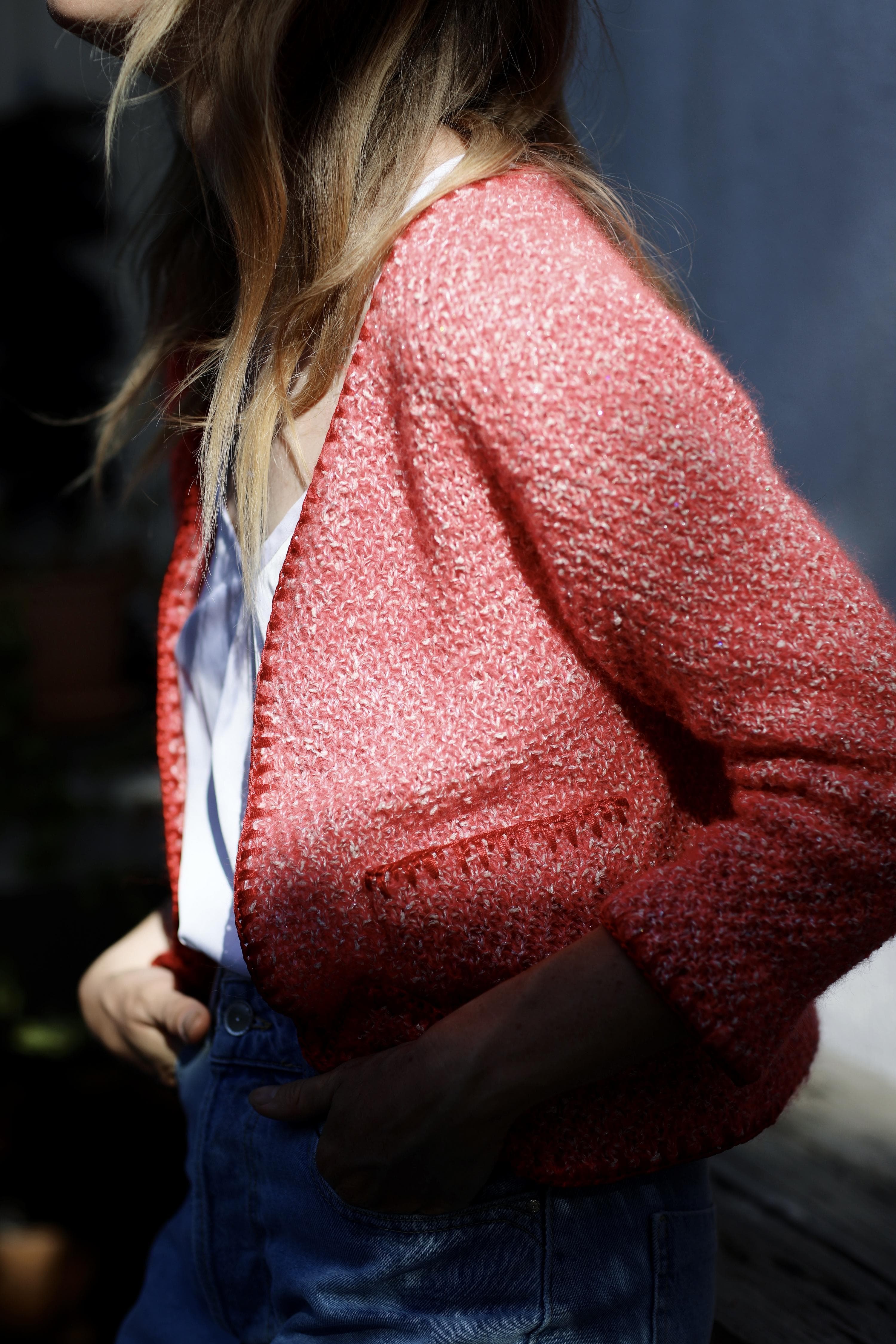 Anny Blatt Marianne kit maglia taglia S pacifico mohair