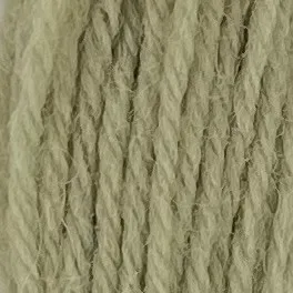 Appleton Crewel Wool 351 lana ricamo verde grigio tinta unita