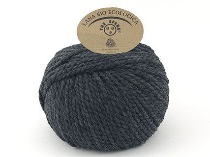 Il Filo di Arianna Bio Ecologica gomitolo lana panna 01 100 g