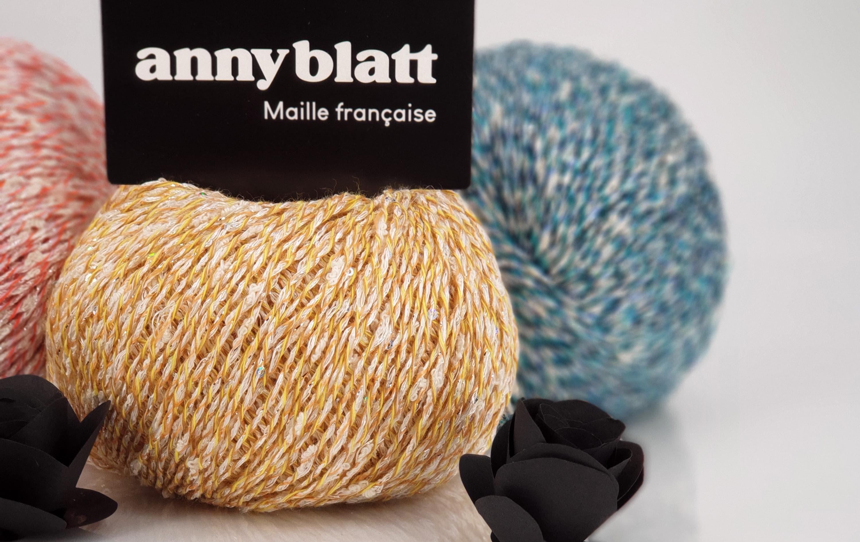 Annyblatt Précieuse gomitolo filato fantasia cotone