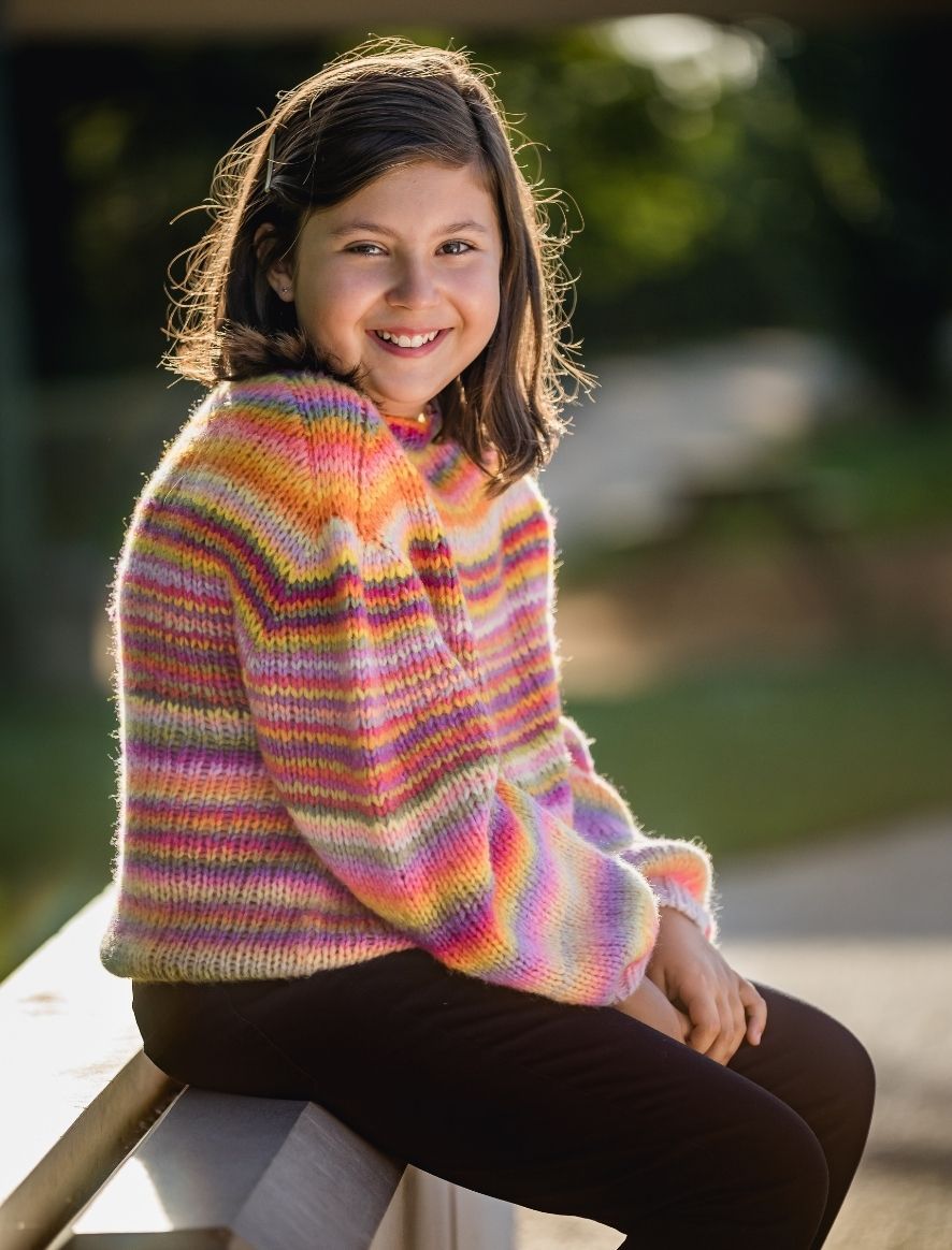 Rosarios4 319 Aguarela modello maglia bambino