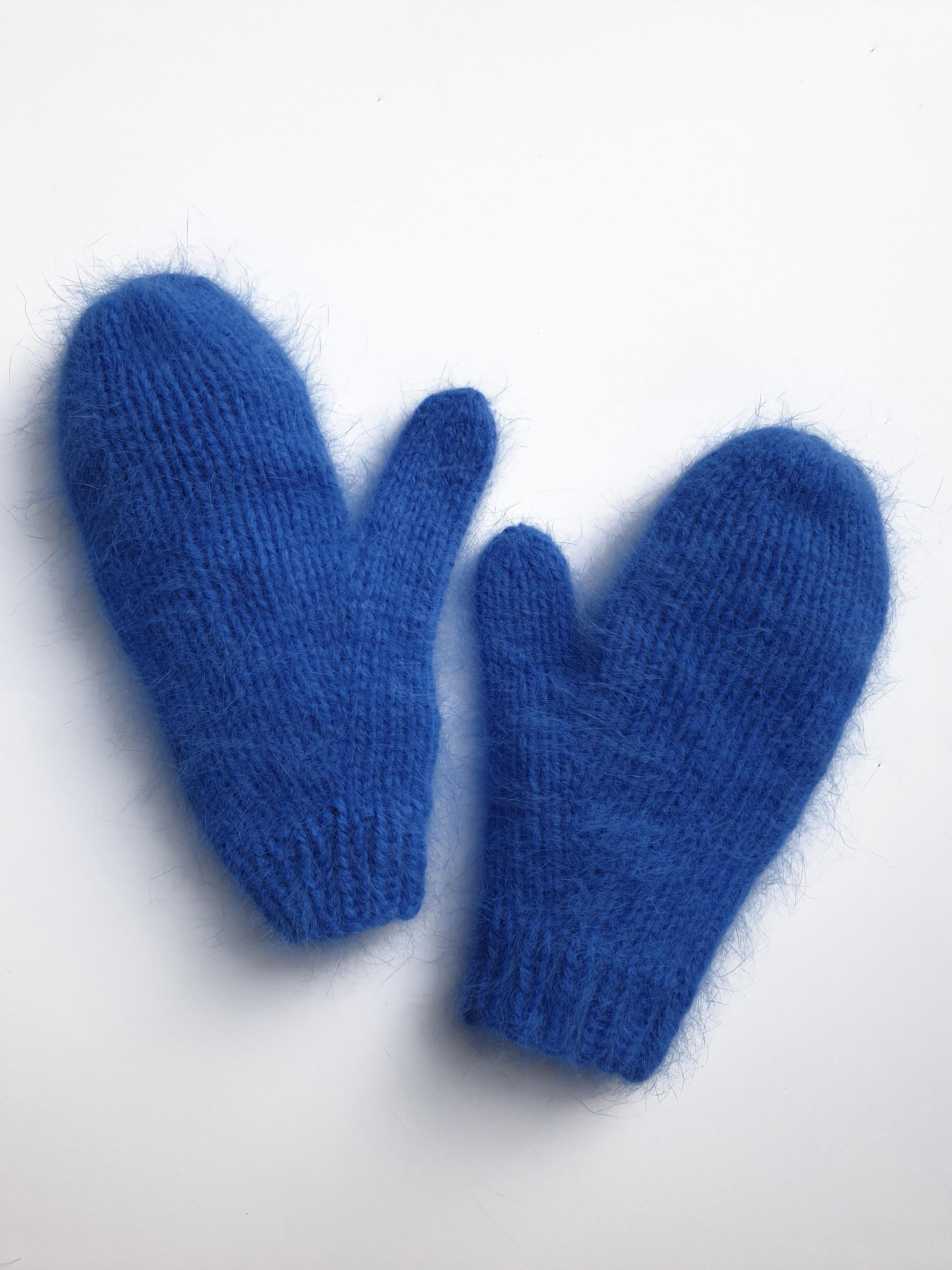 Annyblatt Angora Douceur Tignes moffole kit maglia nere