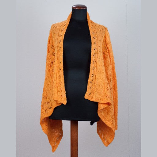 Pascuali City Trip schema maglia cardigan lana seta
