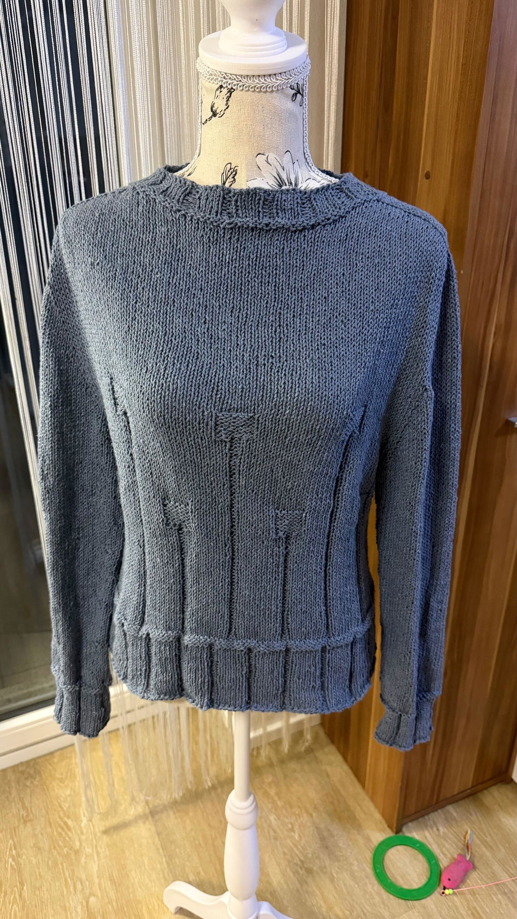 Pascuali Re-Jeans filato cotone riciclato effetto rustico