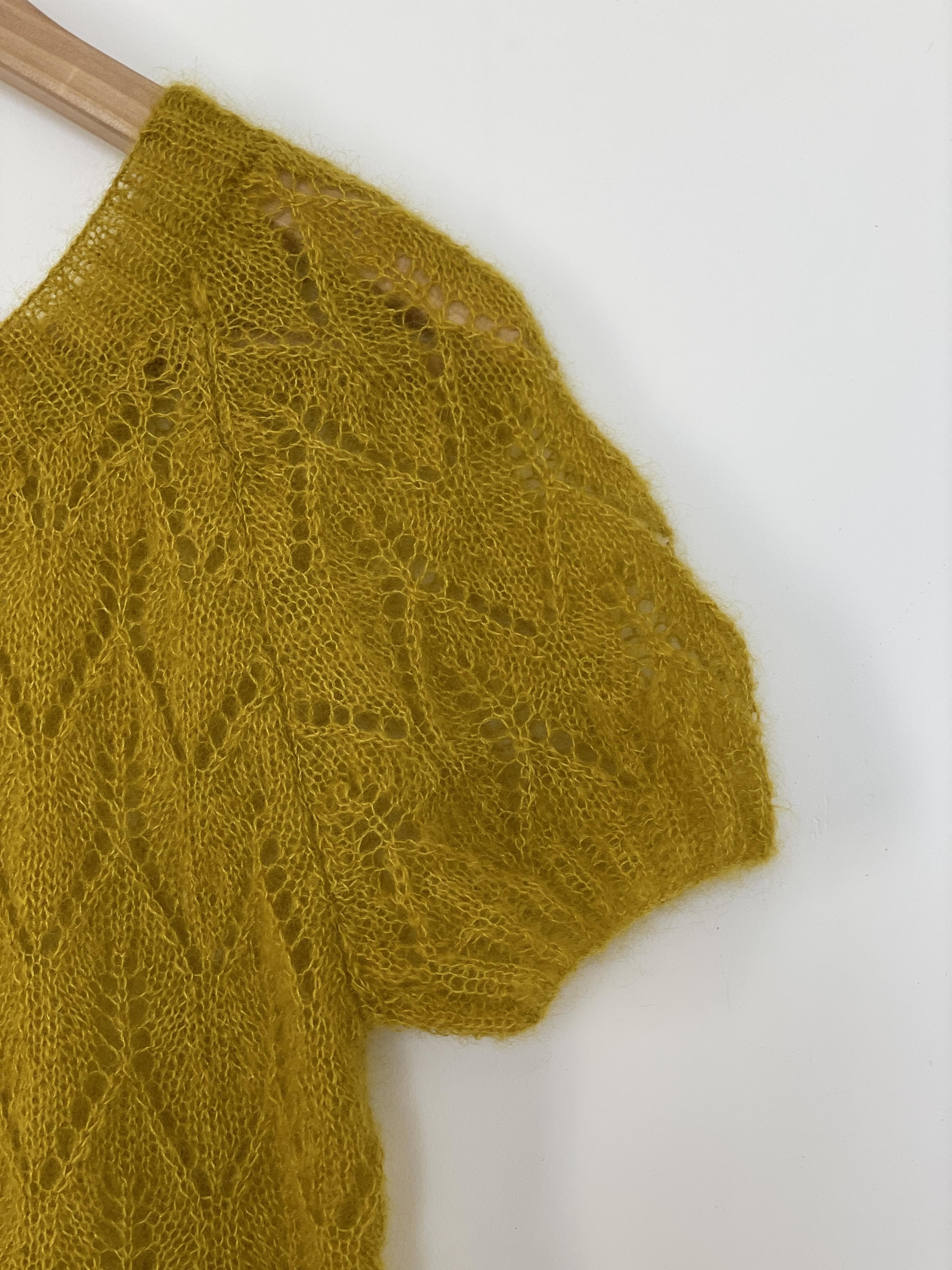 Annyblatt Mya kit maglia top mohair