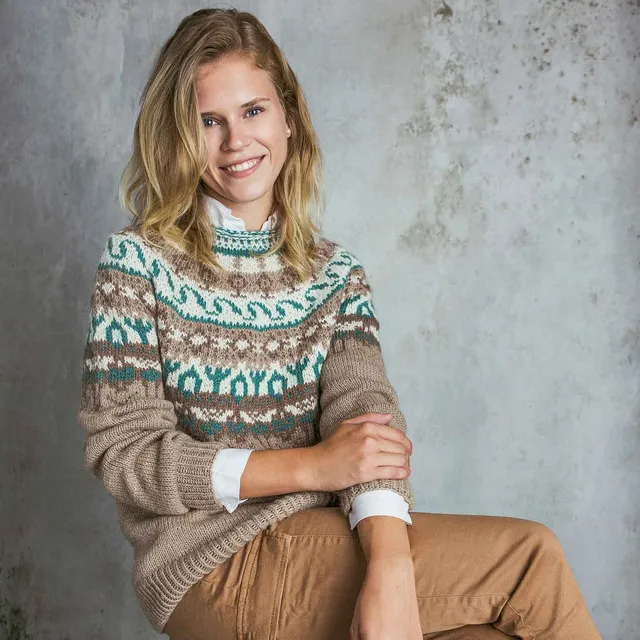 Pascuali Bonaire pullover schema maglia download