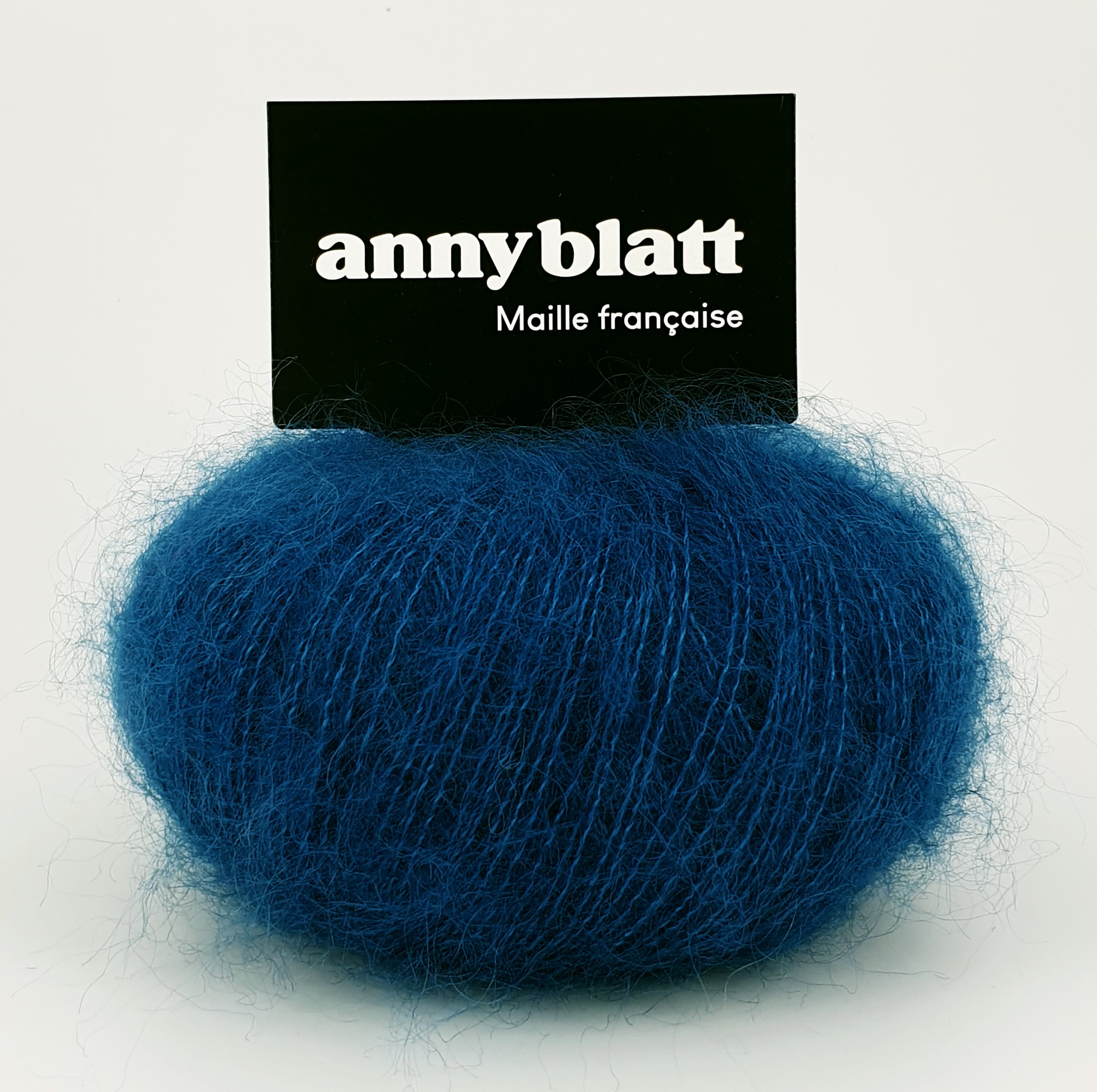 Anny Blatt Faustine pull kit maglia S madone mohair