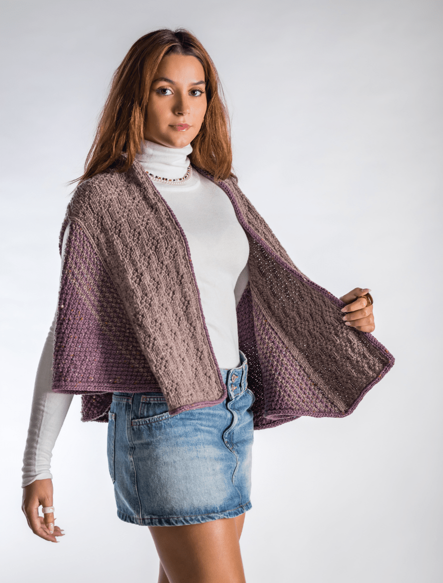 Rosarios4 TJ de Outono Amora schema maglia donna