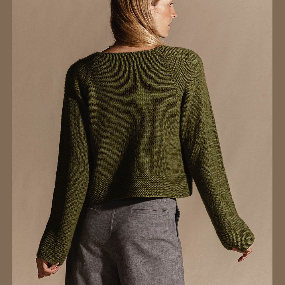 Pascuali Venja Cardigan schema maglia cashmere
