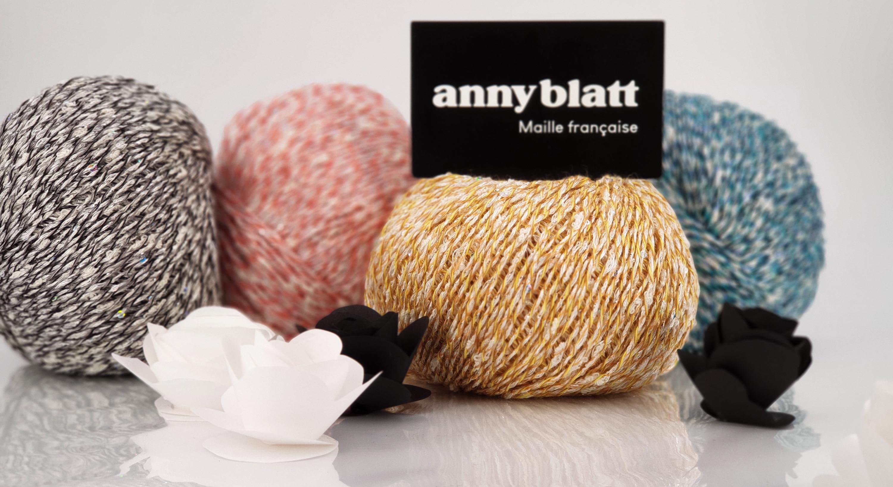 Annyblatt Précieuse gomitolo filato fantasia cotone