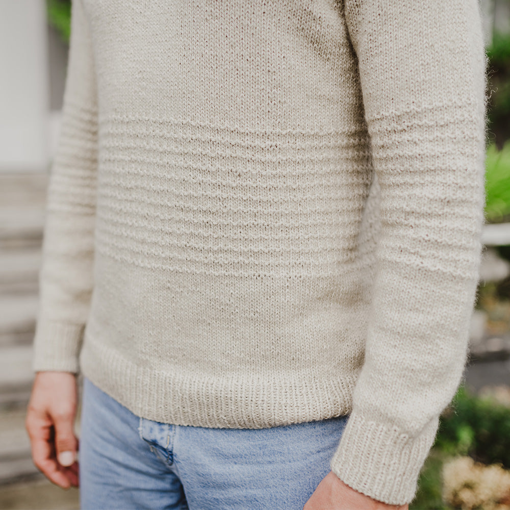 Pascuali Edem Pullover schema maglia mohair seta