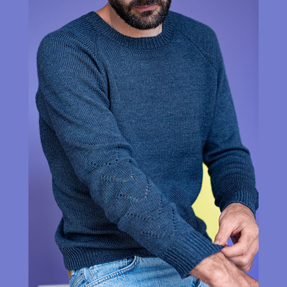 Pascuali Marcos Pullover schema maglia PDF uomo