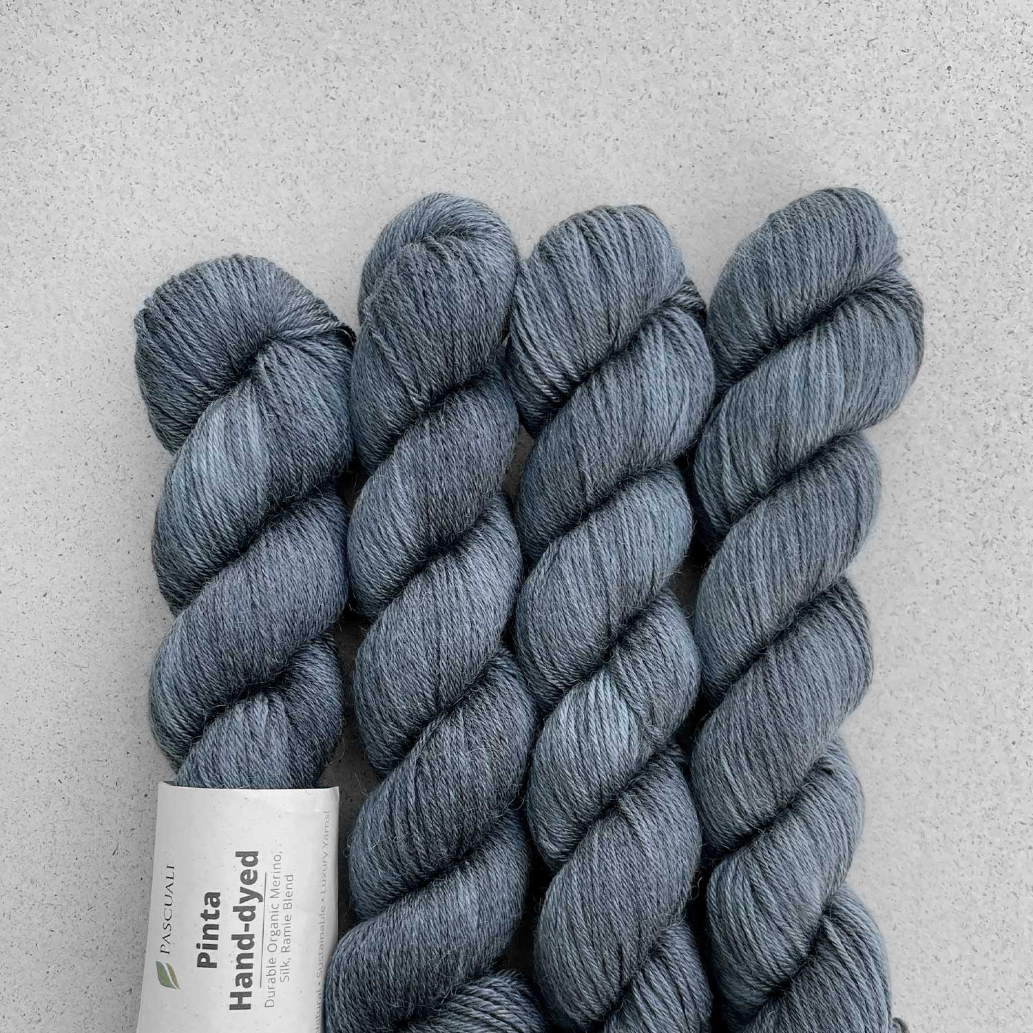 Pascuali Pinta Hand-Dyed filato merino seta tinto a mano