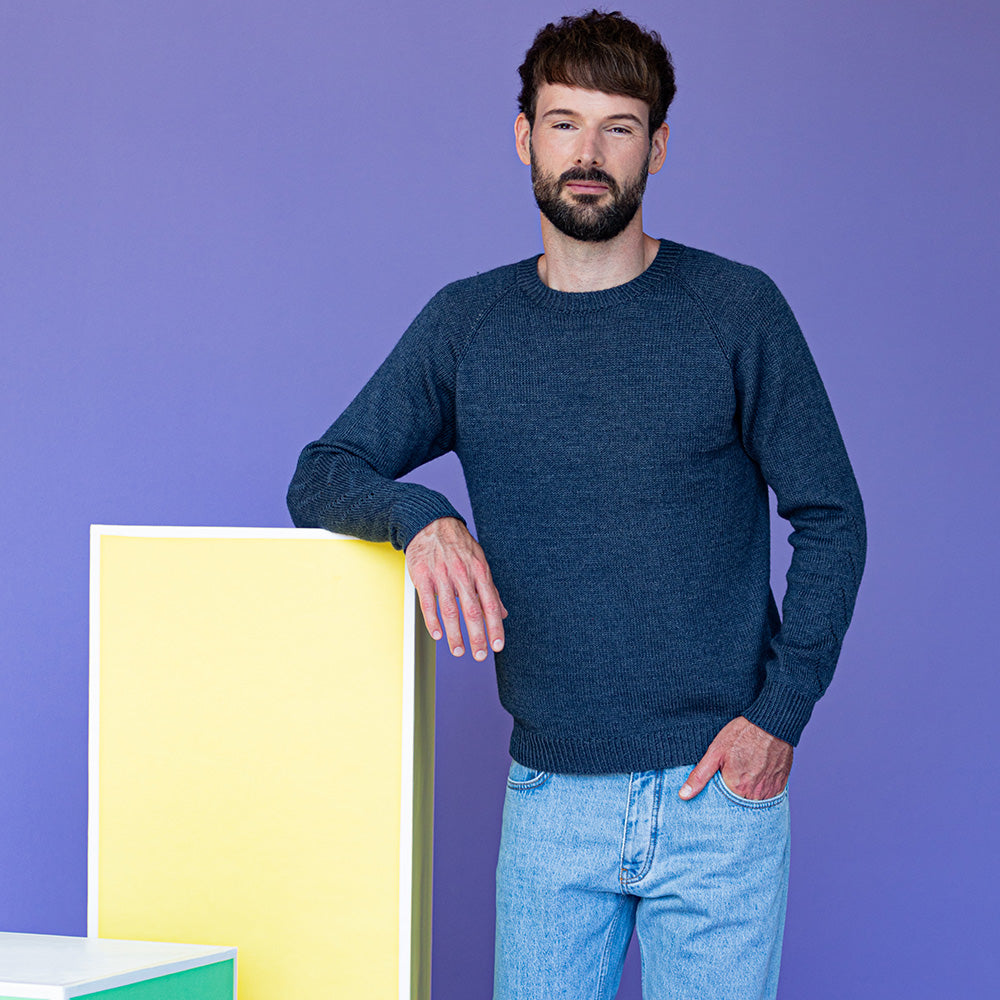 Pascuali Marcos Pullover schema maglia PDF uomo
