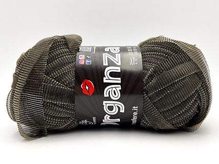 Il Filo di Arianna Waoo Organza fettuccia 100g glitter