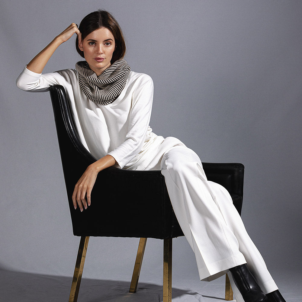 Pascuali Yelda schema scaldacollo PDF brioche bicolore
