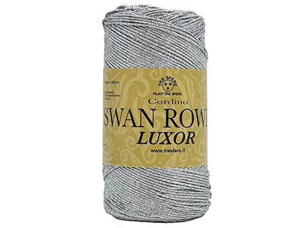Il Filo di Arianna Swan Rowen Luxor cordino argento 6401 200 g