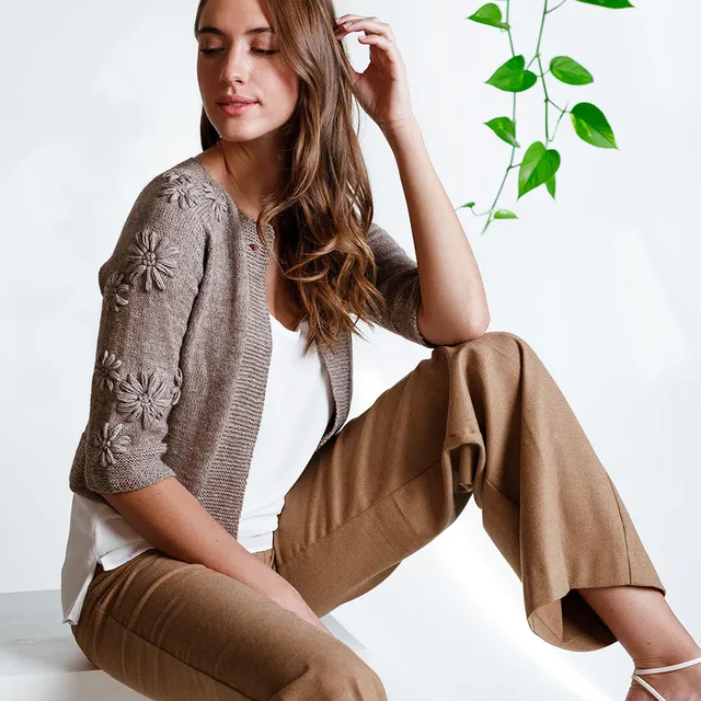 Pascuali Vanina Cardigan schema cardigan estivo