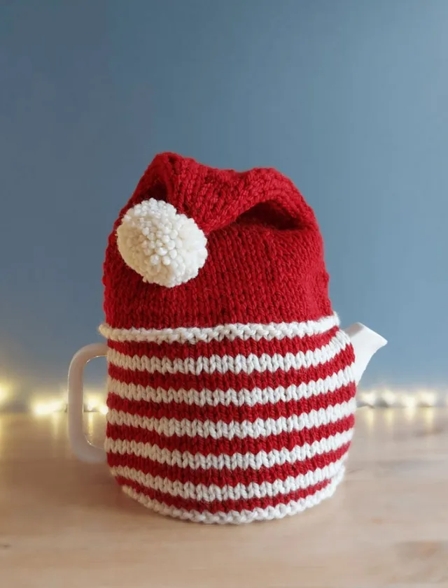 Rosarios4 Progetto Natale 2 schema maglia decorazione natalizia
