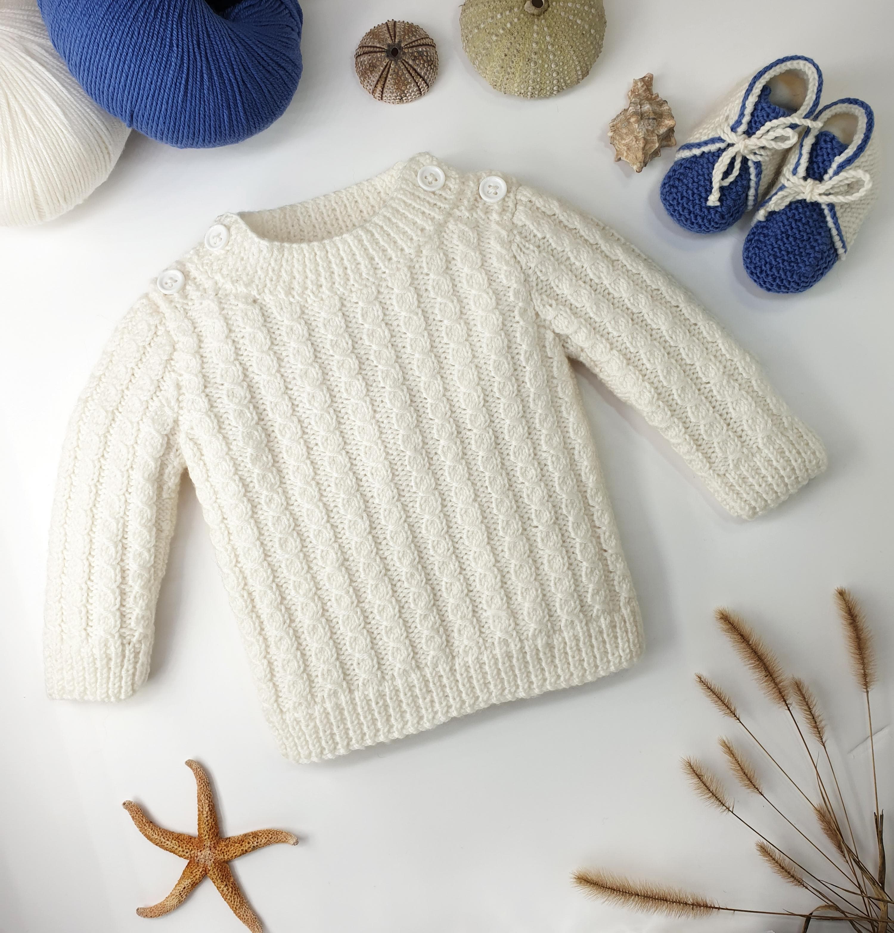Annyblatt Tilleul maglioncino neonato taglia 1 merino
