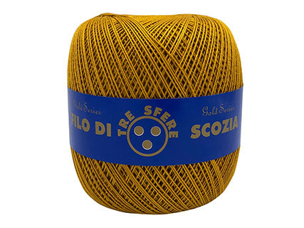 Il Filo di Arianna Filo di Scozia Titolo 8 Cotone Bianco 100g