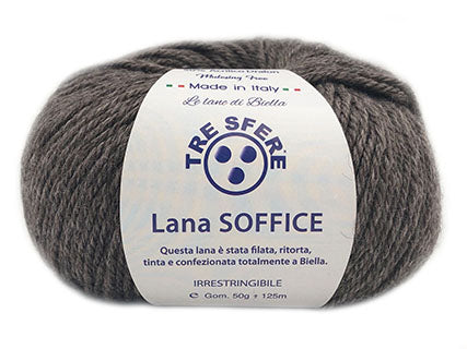 Il Filo di Arianna Soffice misto lana 50g bianco 1 morbida