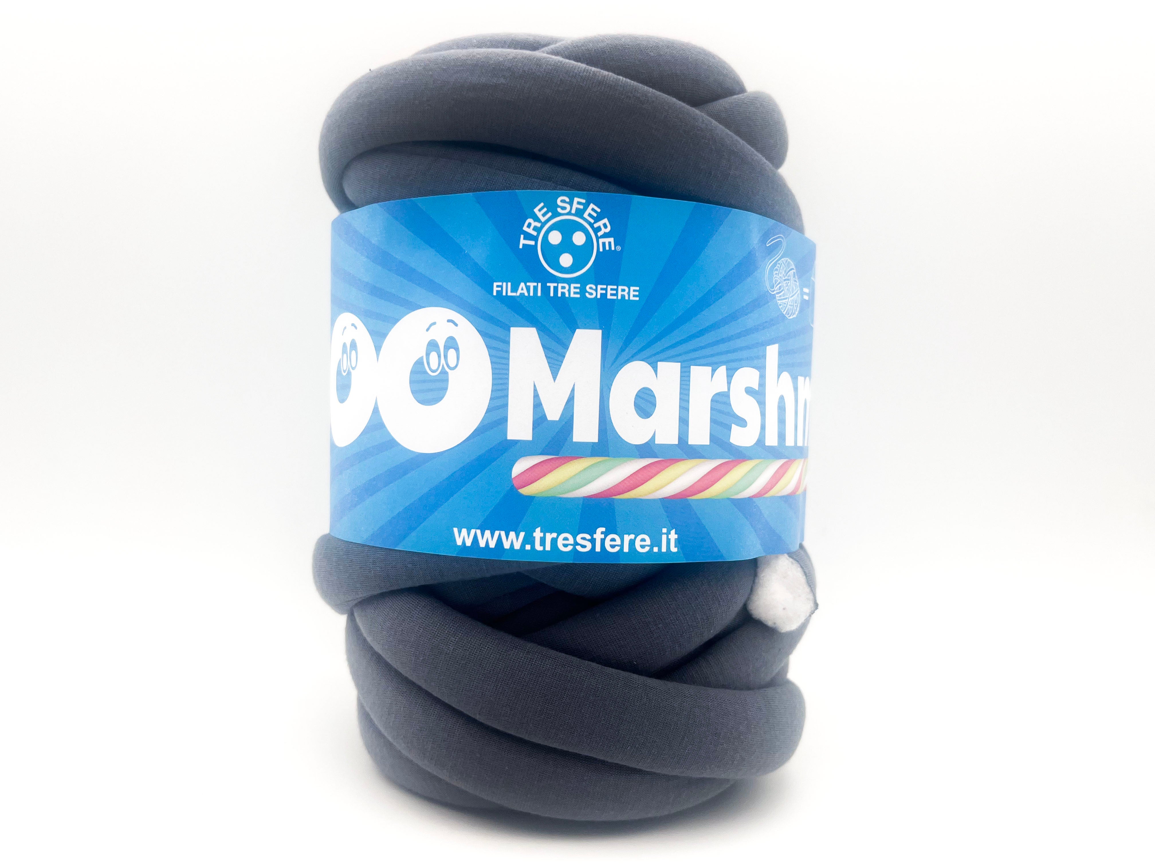 Il Filo di Arianna Waoo Marshmallow filato gigante avorio 01