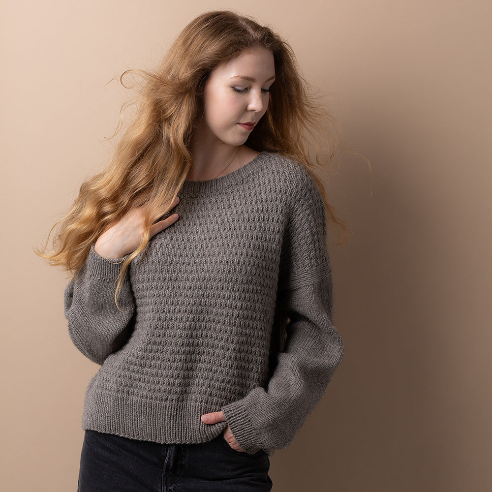 Pascuali Riverside schema maglia pullover unisex