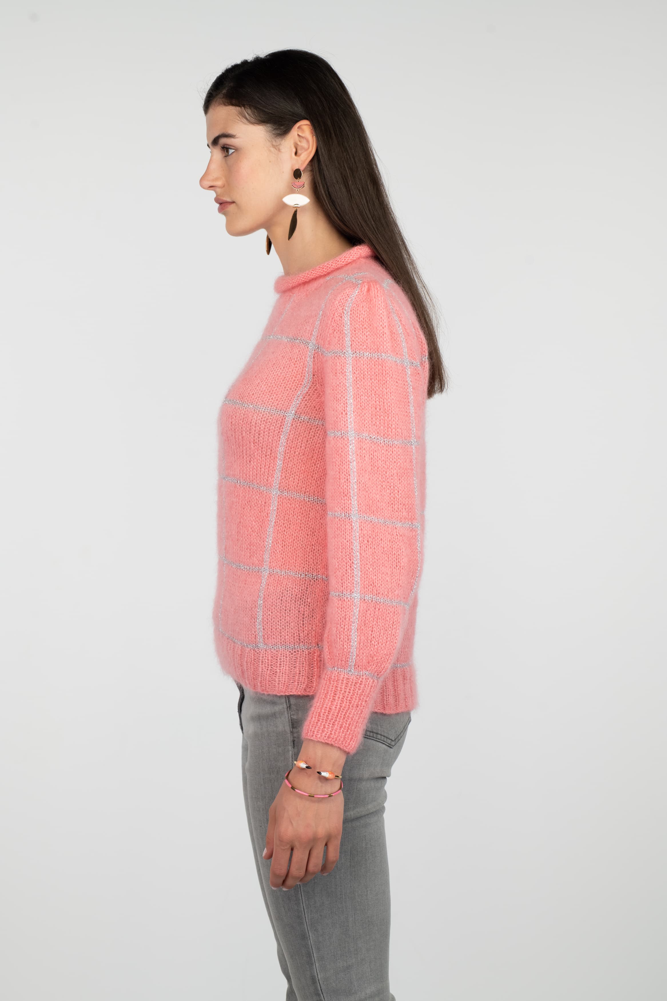 Anny Blatt Emma maglione kit maglia geometrico