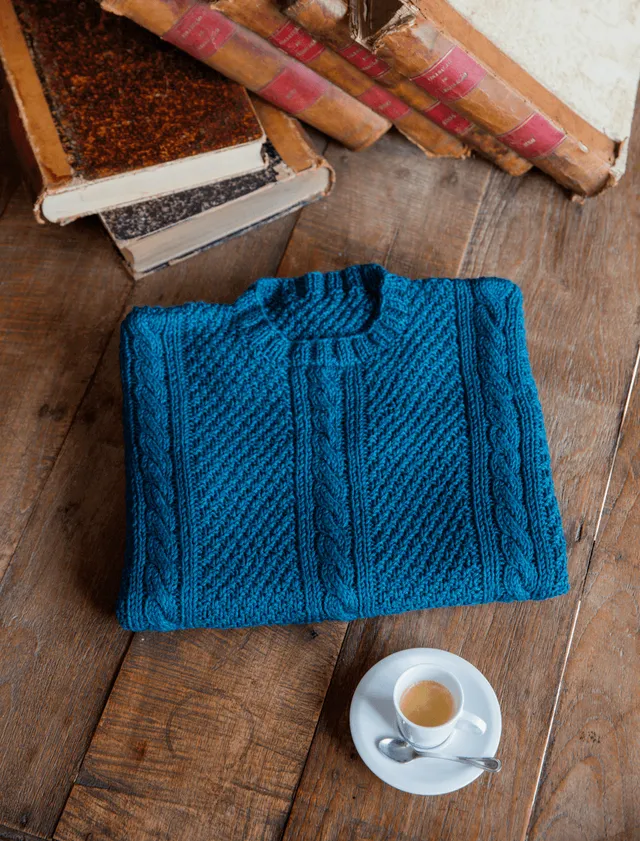 Rosarios4 186 Camisola Capuccino schema maglia uomo