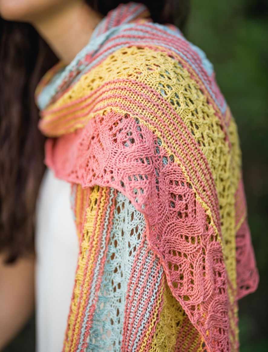 Rosarios4 258 Arraial schema scialle donna