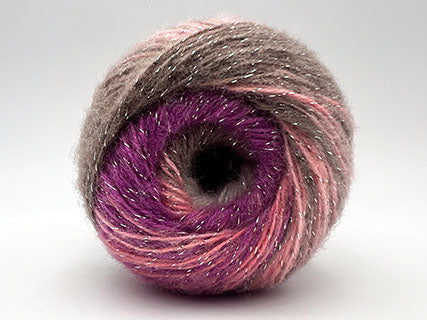 Il Filo di Arianna Royal Batik Lame Filato 100 g Sfumato Lurex