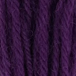 Appleton Crewel Wool 456 lana da ricamo bright mauve tinta unita