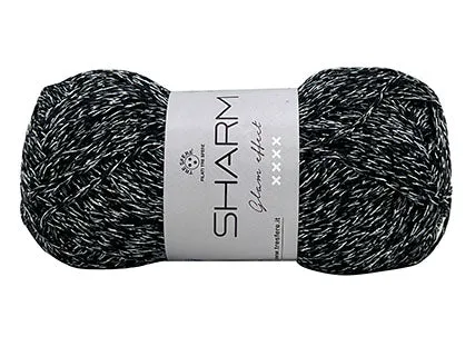 Il Filo di Arianna Sharm cotone lurex gomitolo 50 g tinta unita