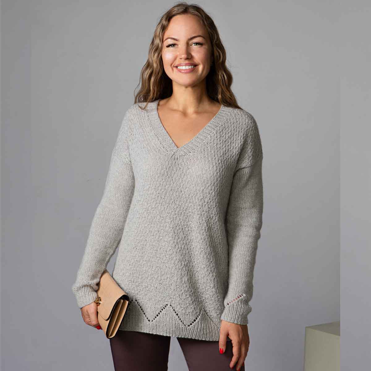 Pascuali Yamina schema maglione cashmere PDF
