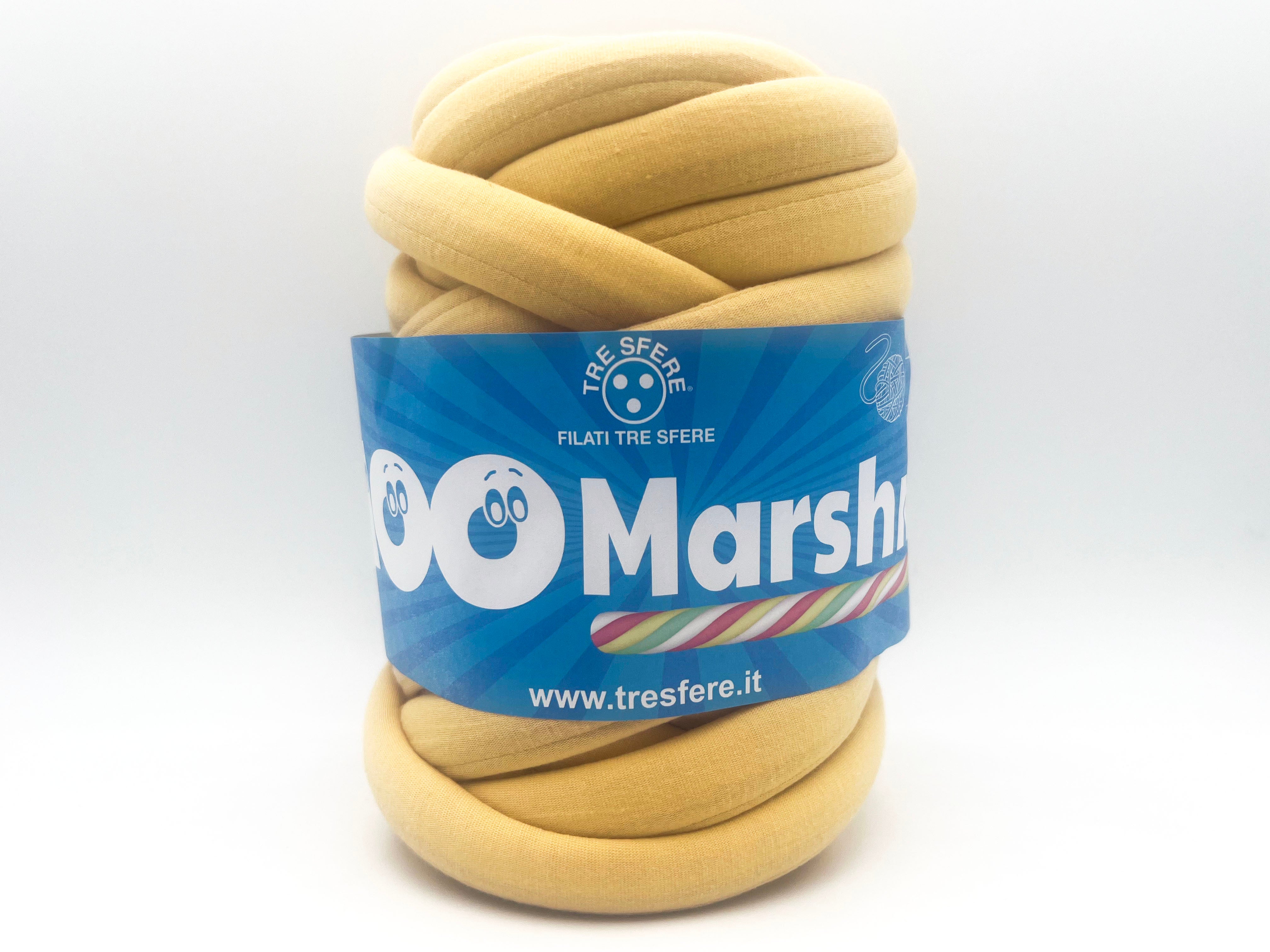 Il Filo di Arianna Waoo Marshmallow filato gigante avorio 01