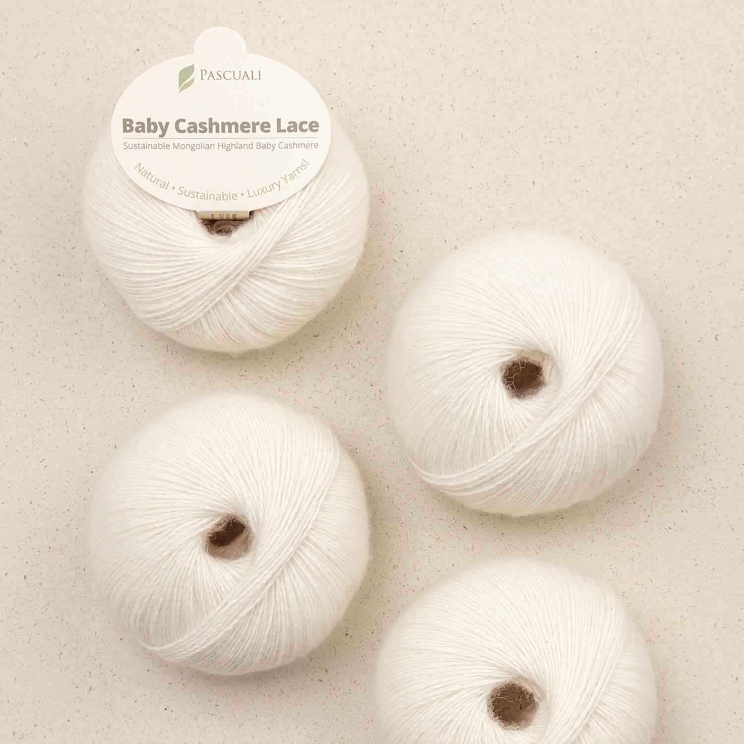 Pascuali Baby Cashmere Lace filato 54 bianco lana