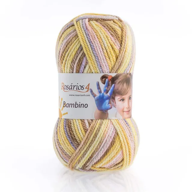 Rosarios4 Bambino Print filato bambino fantasia