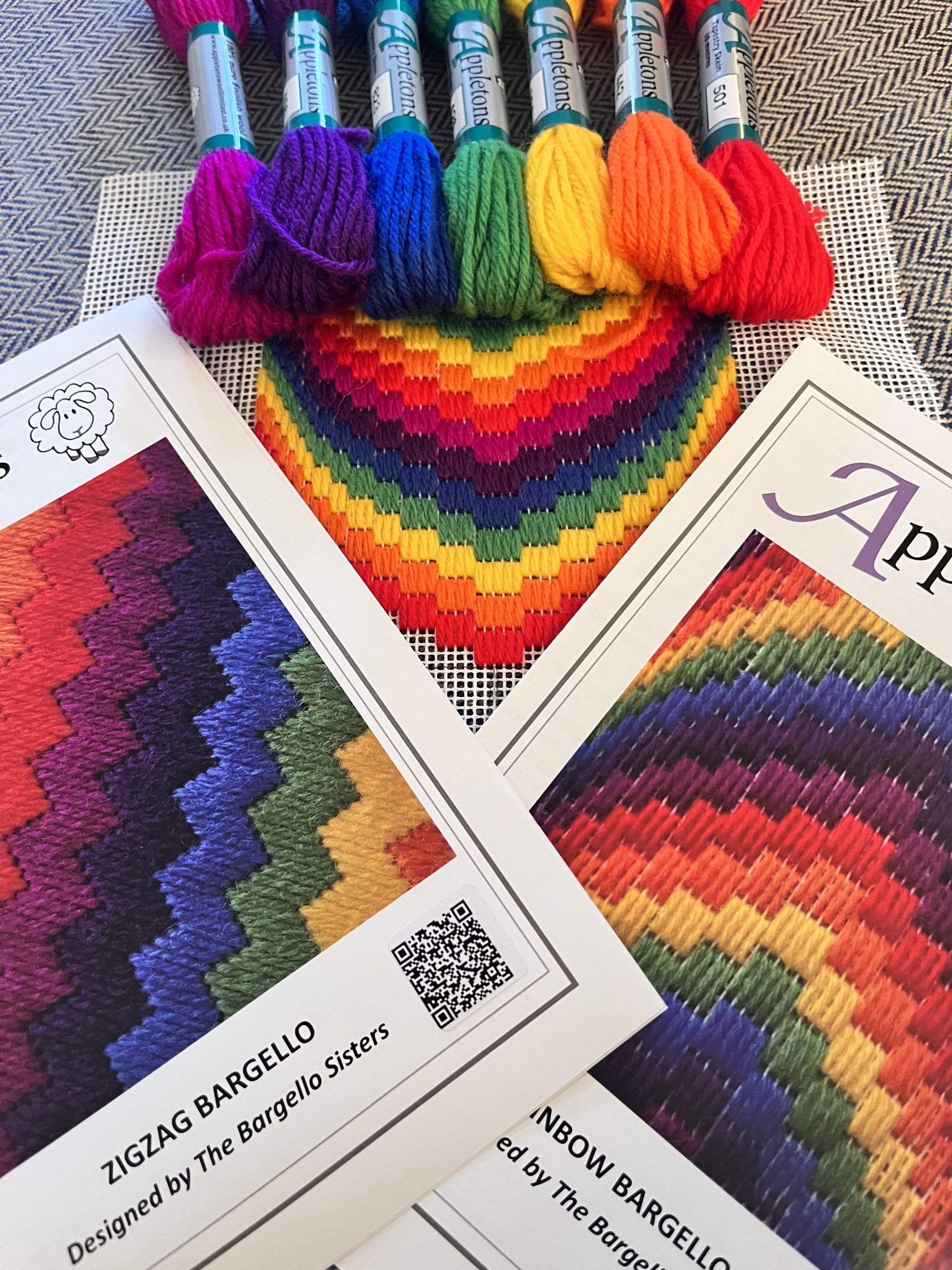 Appleton Bargello Mini Kit kit arazzo geometrico