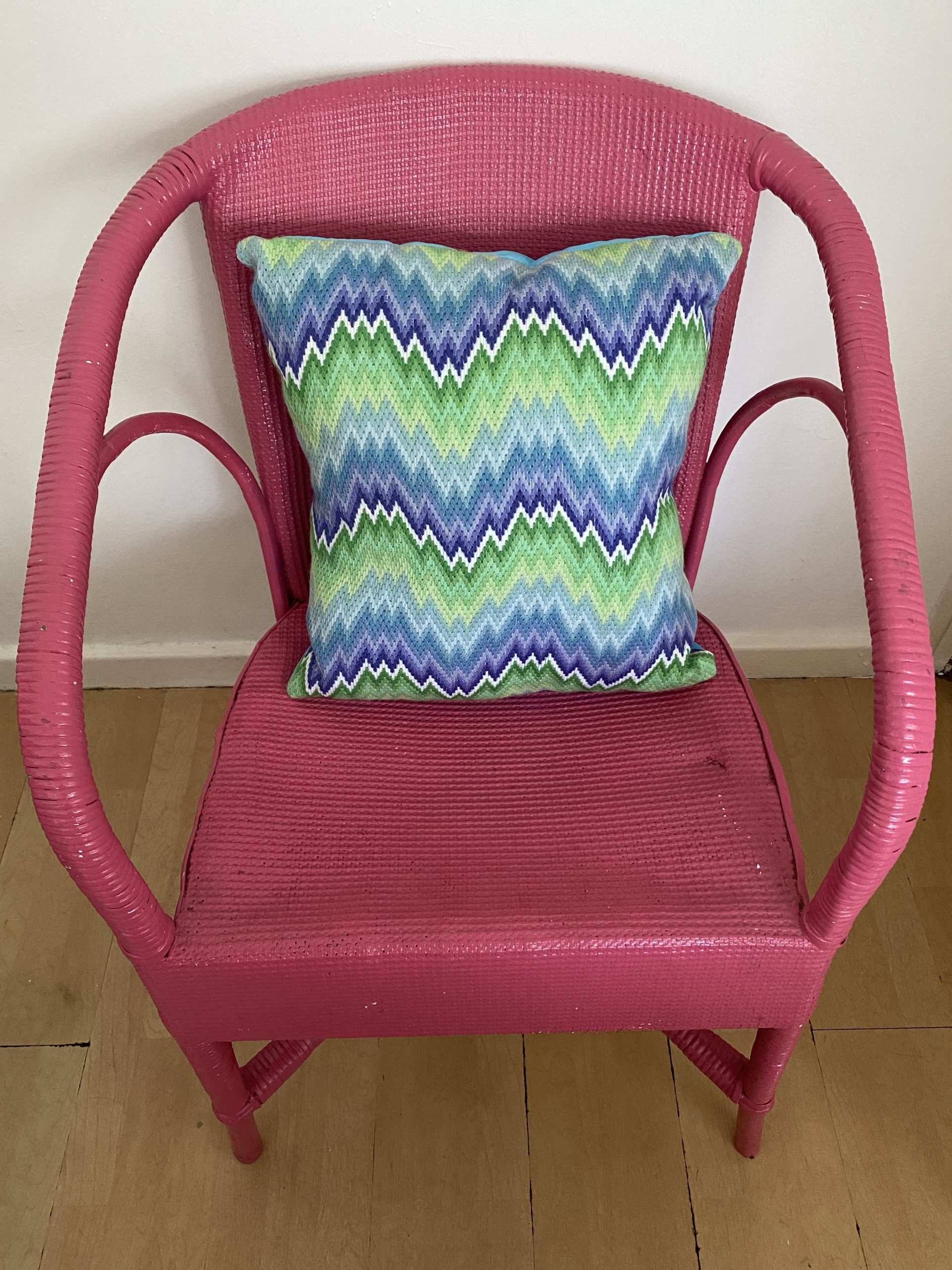 Appleton Bargello Sisters Waves kit arazzo fiamme